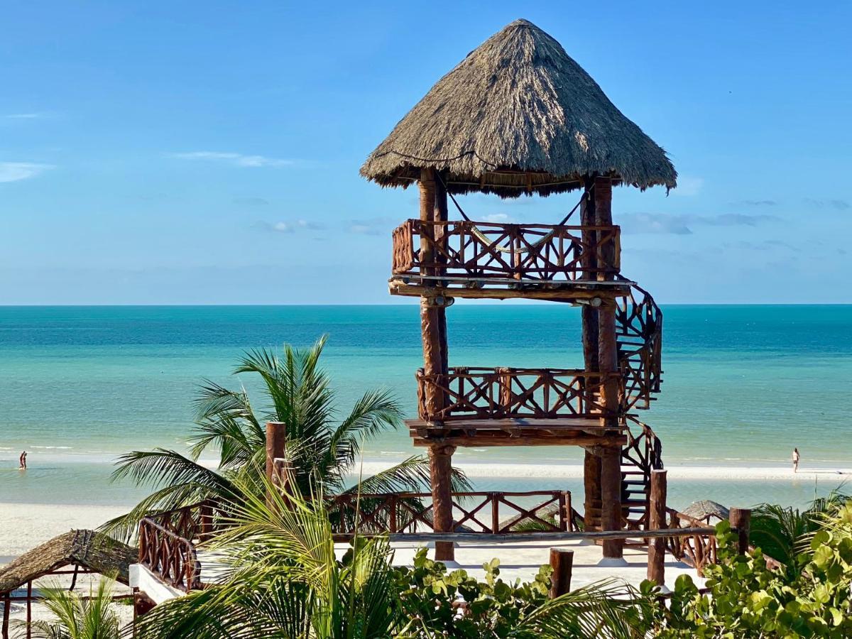 Hotel Palapas Del Sol Isola Holbox Esterno foto