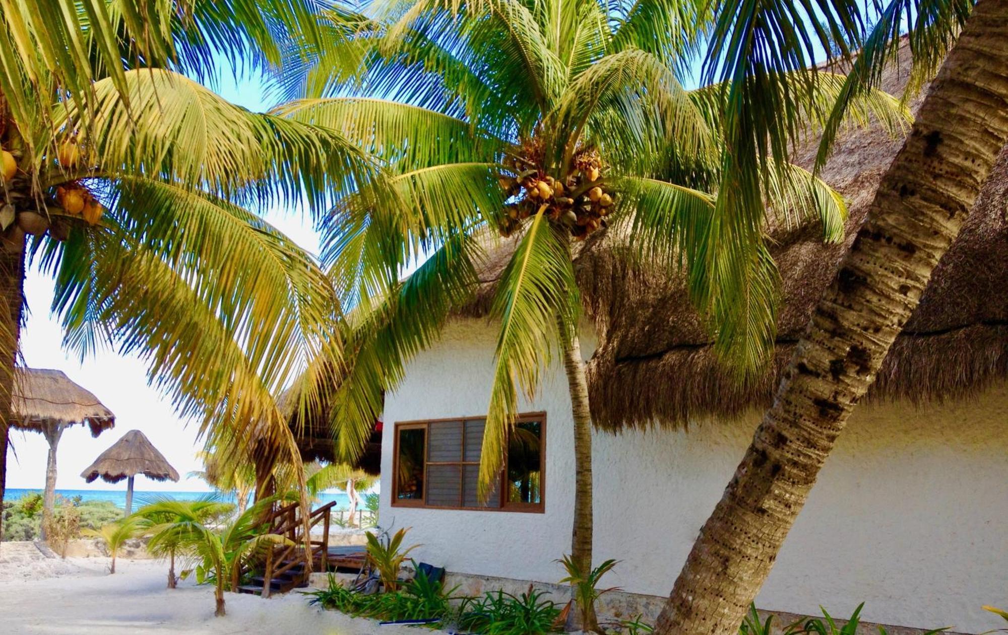 Hotel Palapas Del Sol Isola Holbox Camera foto