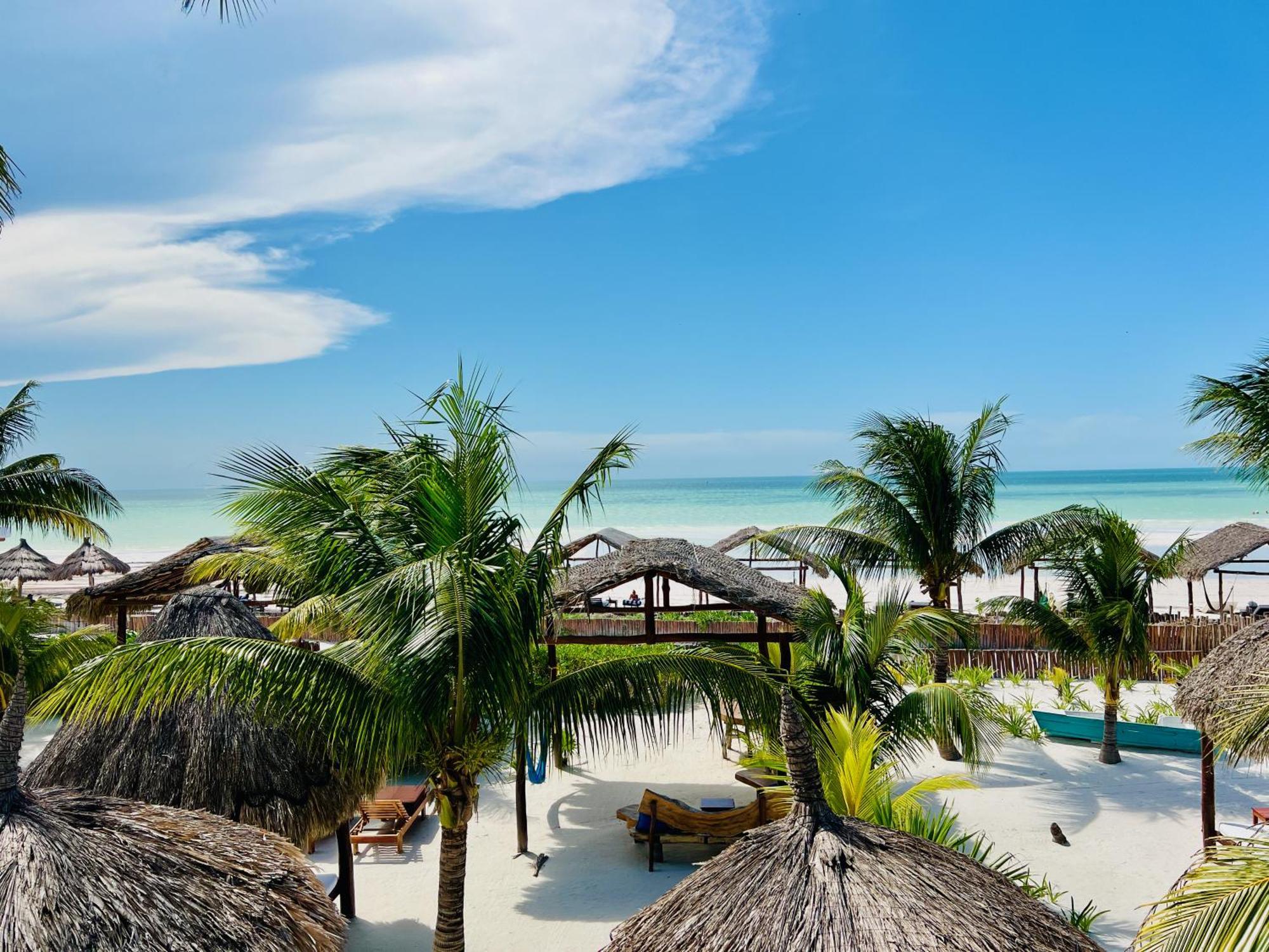 Hotel Palapas Del Sol Isola Holbox Esterno foto