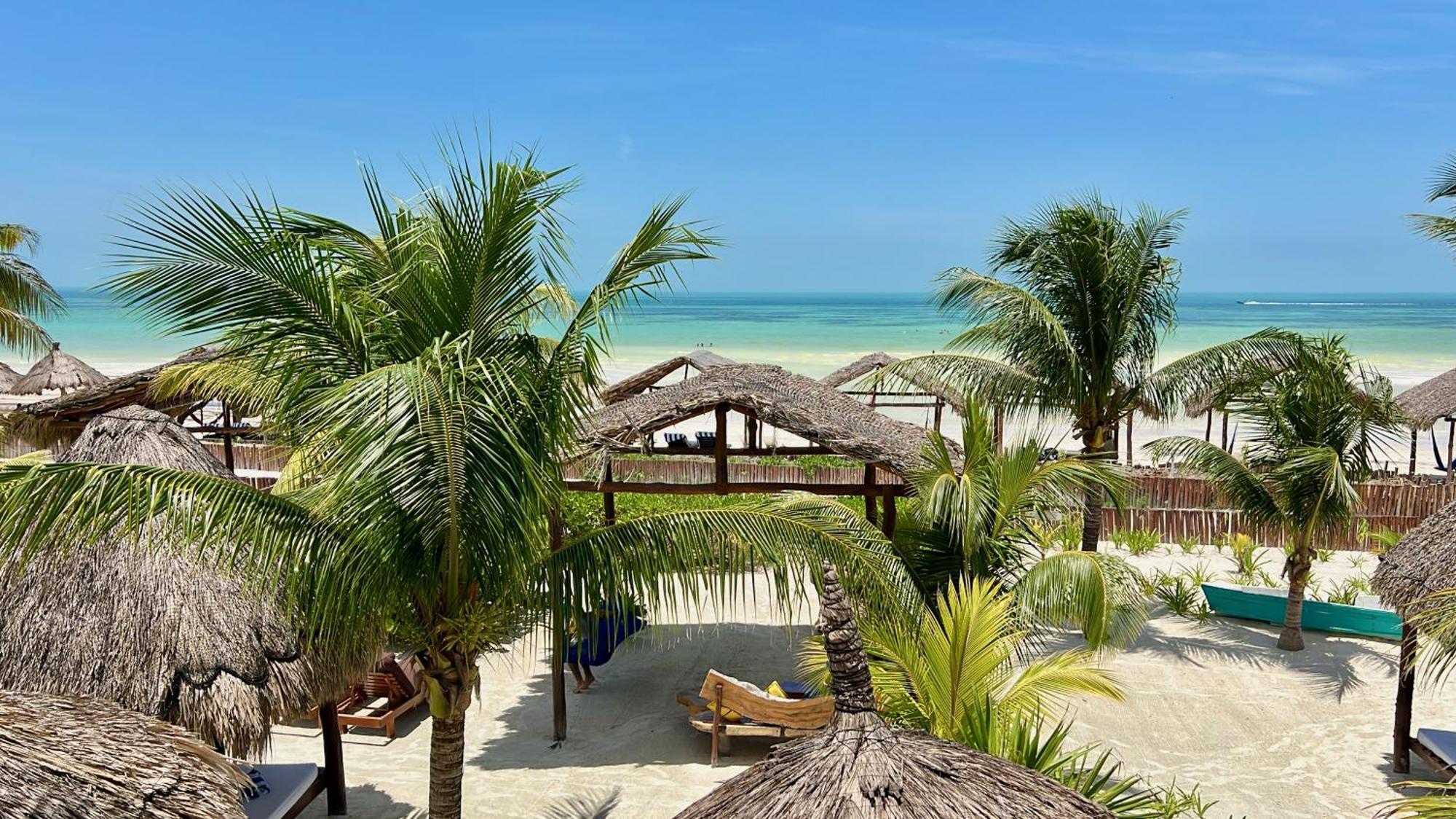 Hotel Palapas Del Sol Isola Holbox Esterno foto