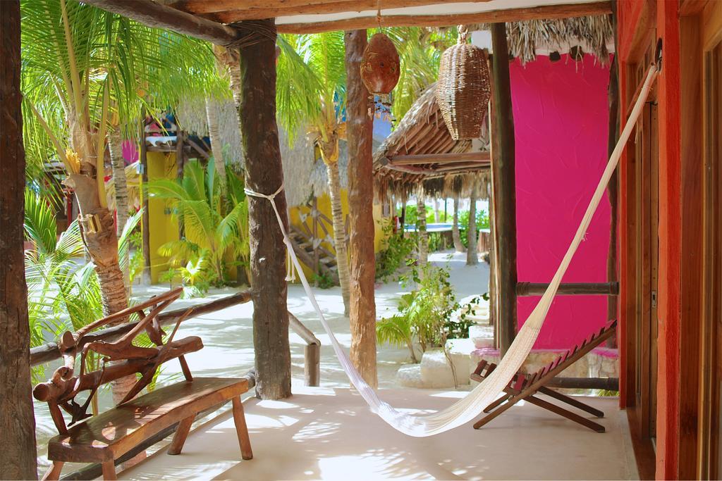 Hotel Palapas Del Sol Isola Holbox Esterno foto