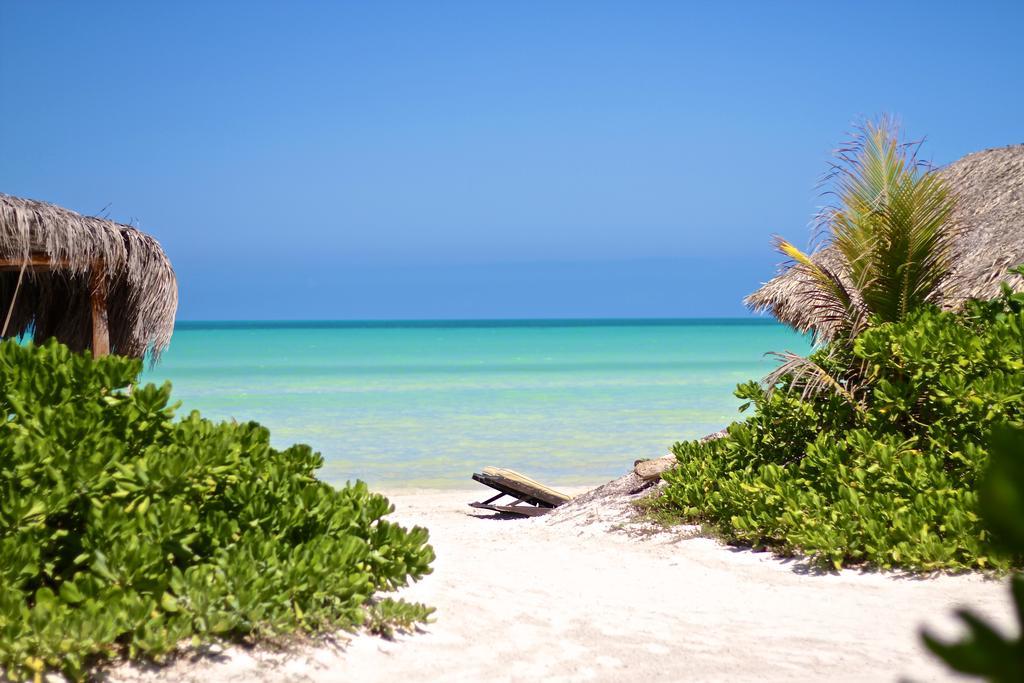 Hotel Palapas Del Sol Isola Holbox Esterno foto