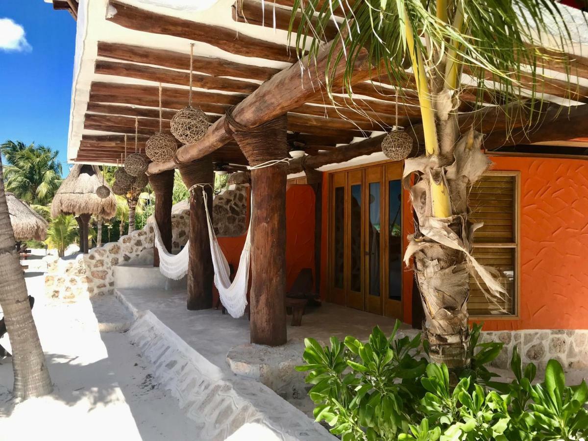 Hotel Palapas Del Sol Isola Holbox Esterno foto