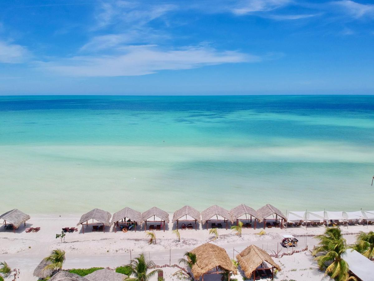 Hotel Palapas Del Sol Isola Holbox Esterno foto