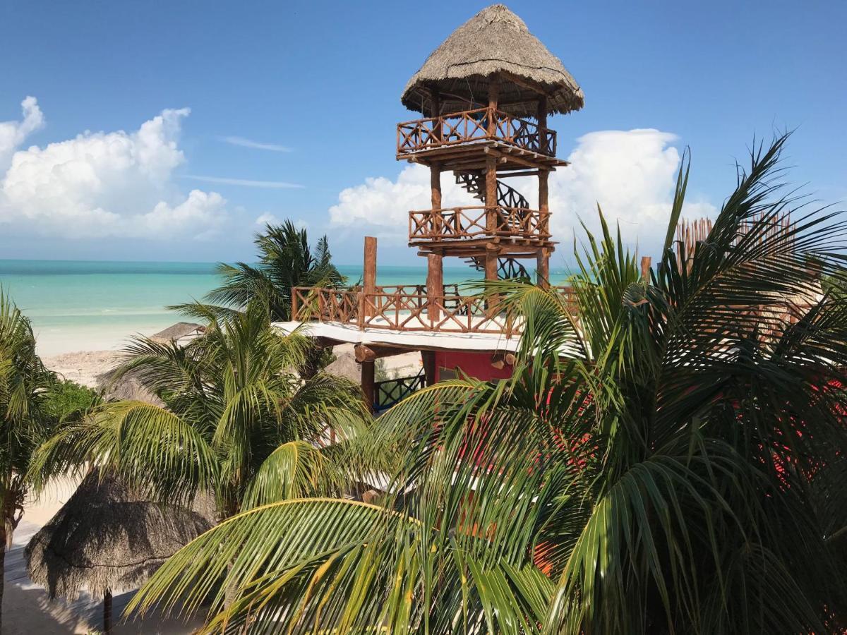 Hotel Palapas Del Sol Isola Holbox Esterno foto